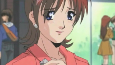 Hentai News Presenter's BDSM Encounter with a Young Boy and Director