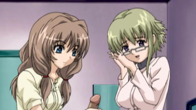Sexy Anime Teen Hentai Girl Threesome