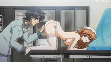 Dirty Hentai Nurse Threesome Sex Tape - Patient Fucks Wild Naughty Babes